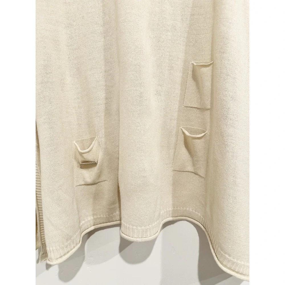 Mersea Catalina Crew Neck Traveler Sweater‎ in Sand Size 0S
